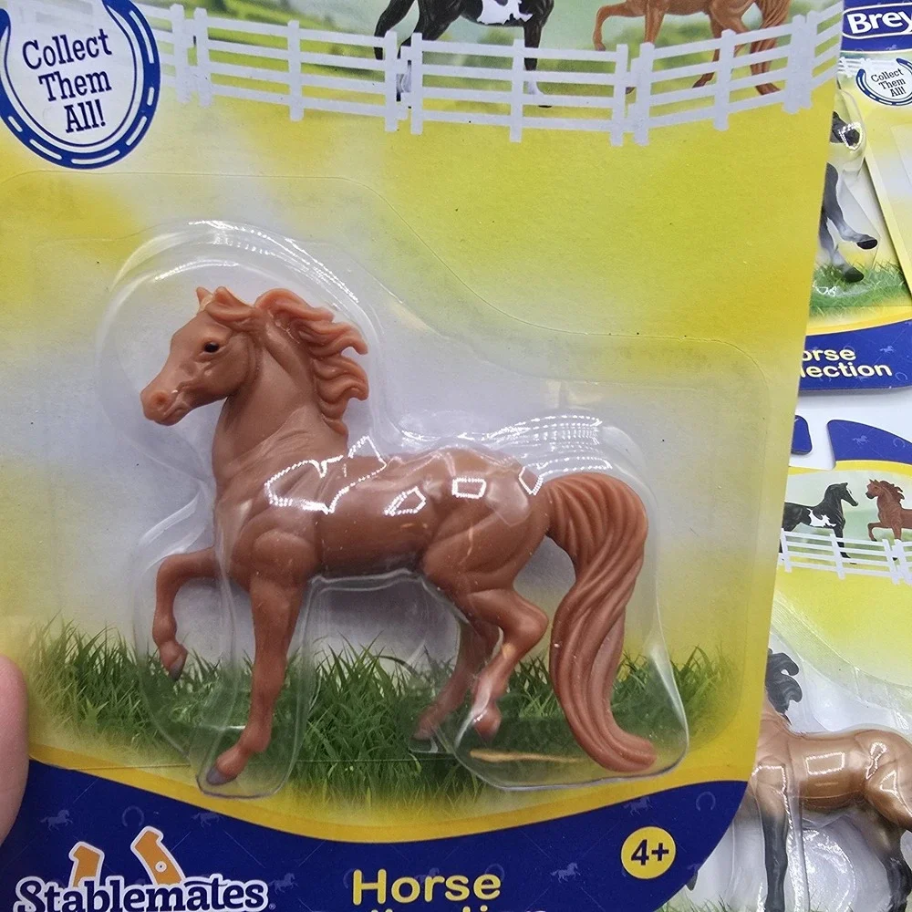 2021 Breyer Stablemates Saddlebred‎ Pinto Arabian Warmblood Lot of 6 Sealed